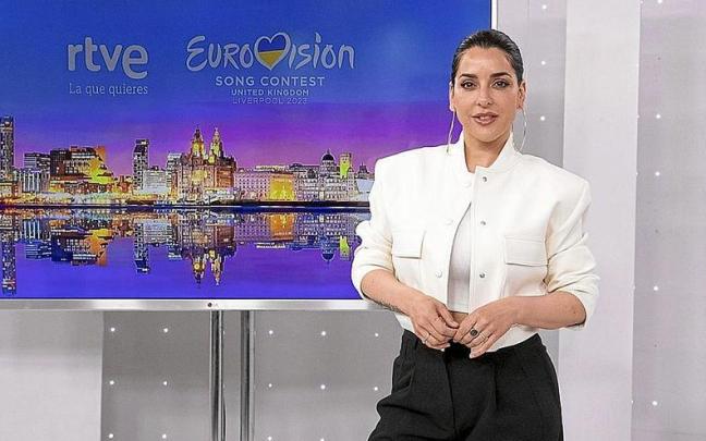 La cantante Ruth Lorenzo. | FOTO: RTVE
