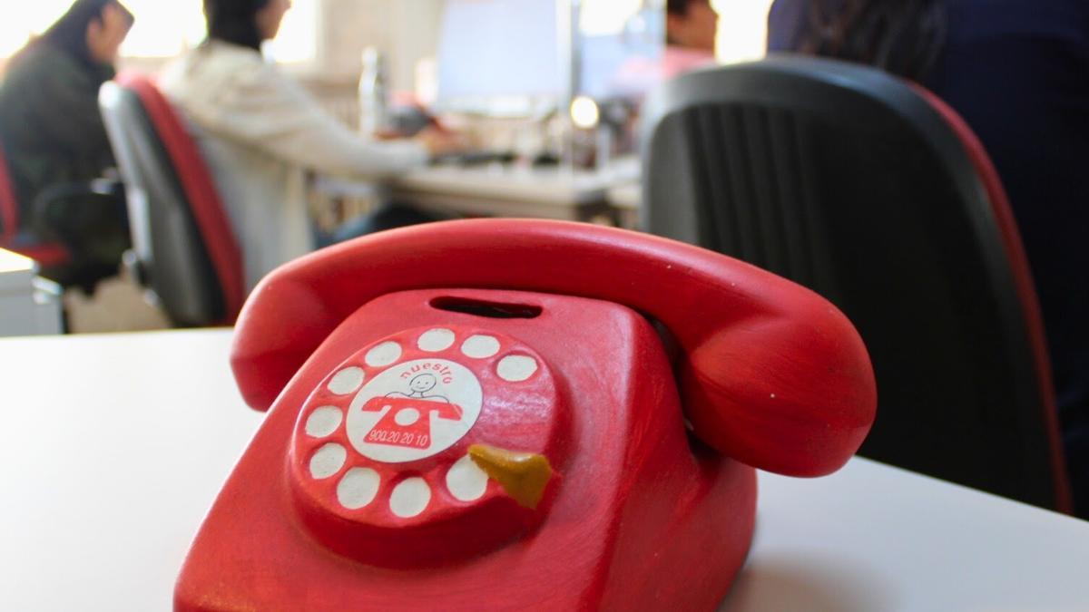 Teléfono de atención de Fundación ANAR