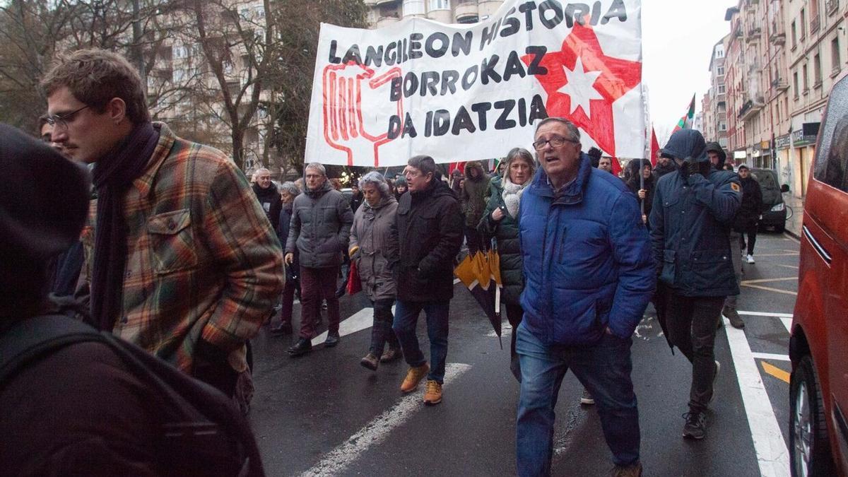 La multitudinaria manifestación del 3 de Marzo en Vitoria