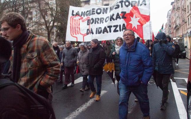 La multitudinaria manifestación del 3 de Marzo en Vitoria