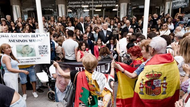 El paro de 10 minutos de jueces y fiscales el pasado miércoles. / EP El paro de 10 minutos de jueces y fiscales el pasado miércoles.