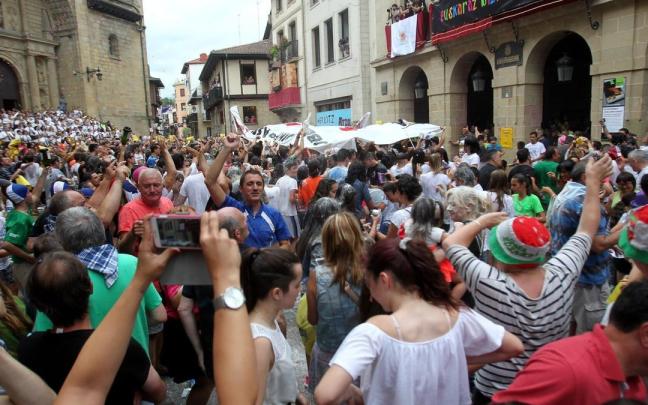 Madalenas en Errenteria.