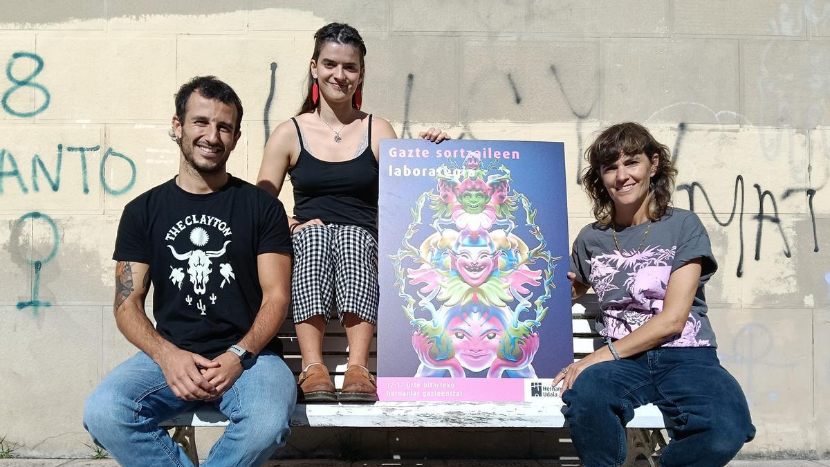 Lukas, Etxandi y Revuelta.
