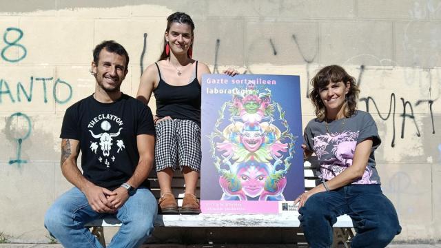 Lukas, Etxandi y Revuelta.