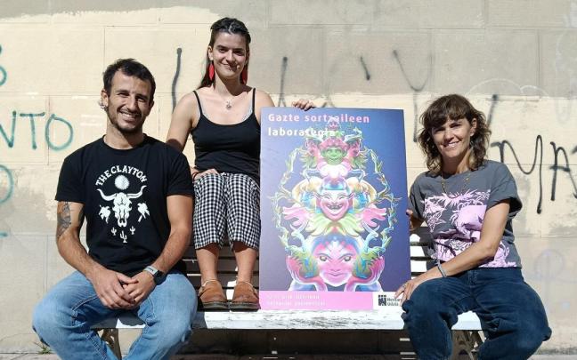 Lukas, Etxandi y Revuelta.