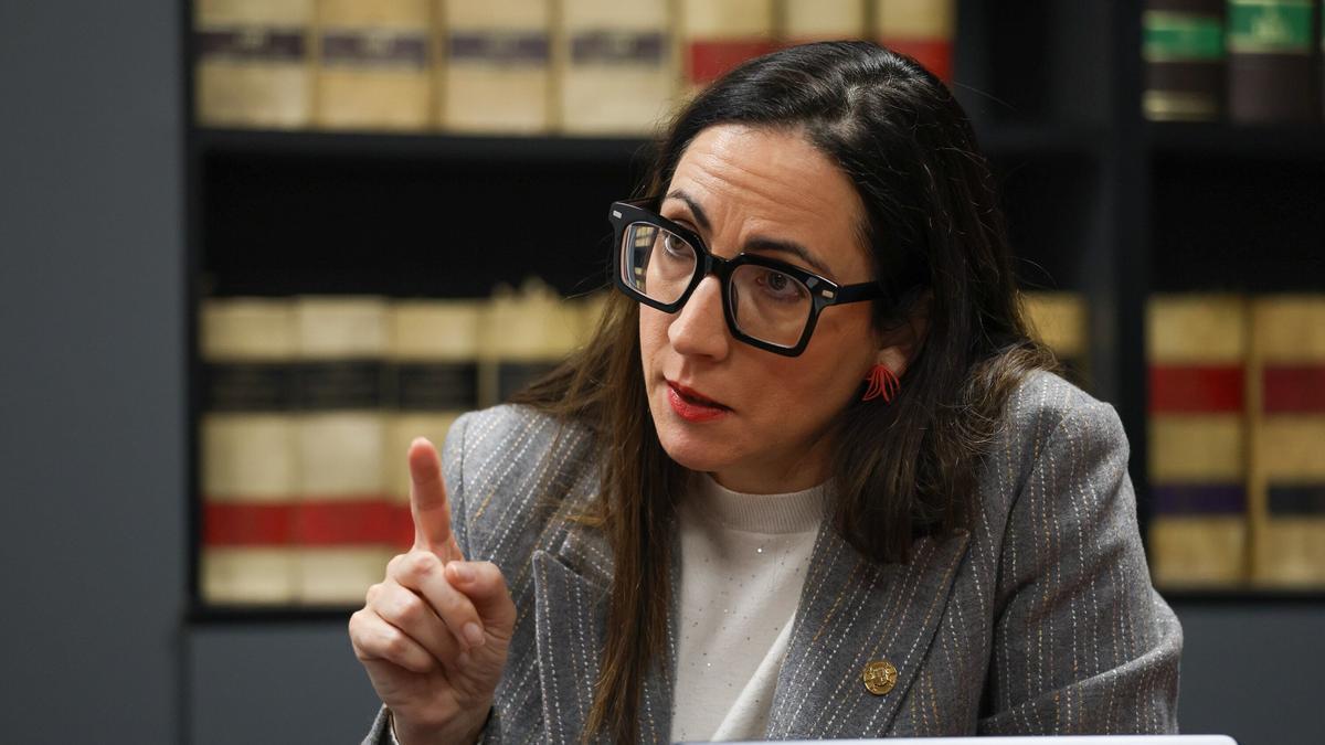 Begoña Pedrosa, consejera de Educación.