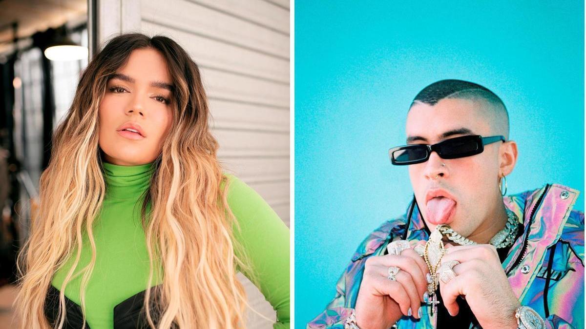 Karol G y Bad Bunny lideran la lista de nominados a los próximos Latin Grammy.