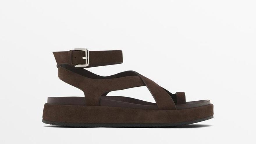 Sandalias Moca Mousse