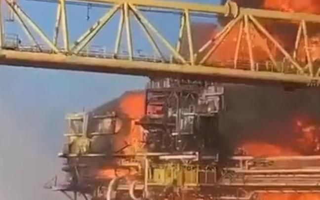 La plataforma se encuentra situada al sureste de México.