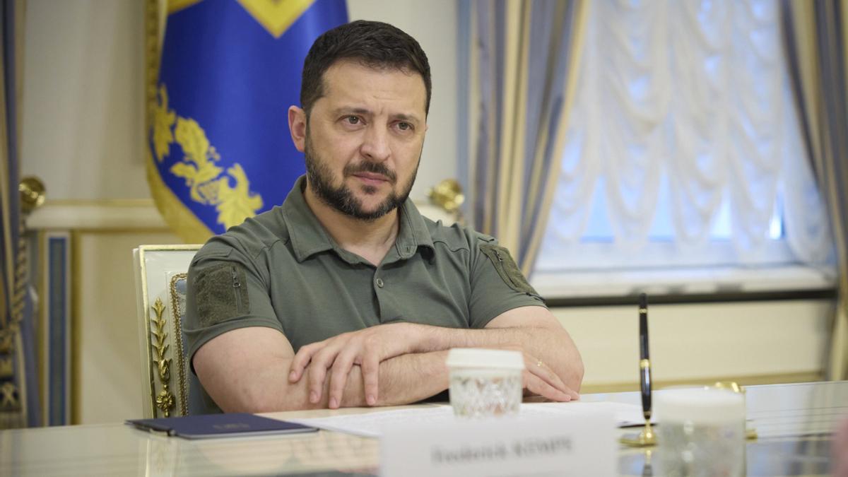 Zelenski se ha dirigido a los líderes europeos, que estos días celebran una cumbre en Moldavia.