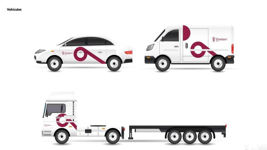 Nueva serigrafía que se implantará gradualmente en los vehículos municipales