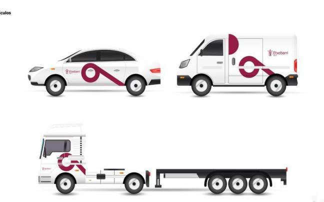 Nueva serigrafía que se implantará gradualmente en los vehículos municipales