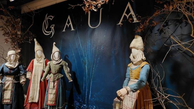 Trajes empleados para recrear al pueblo llano.