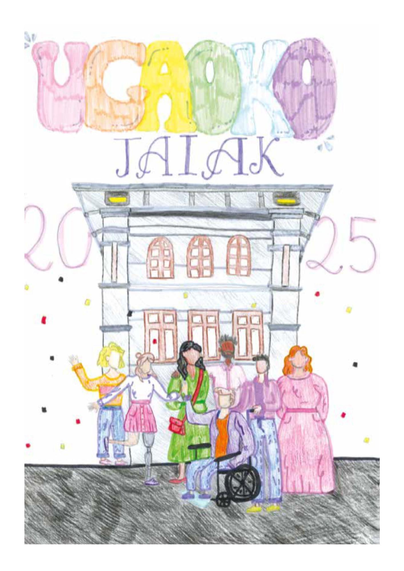 La ugaotarra Naroa Mata Idirin ha sido la ganadora en la sección de menores de 15 años