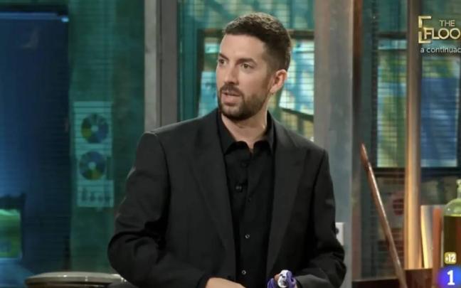 David Broncano en 'La Revuelta'. / RTVE David Broncano en 'La Revuelta'.