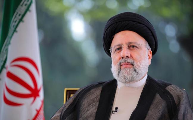 El presidente iraní, Ebrahim Raisi. / EP El presidente iraní, Ebrahim Raisi.