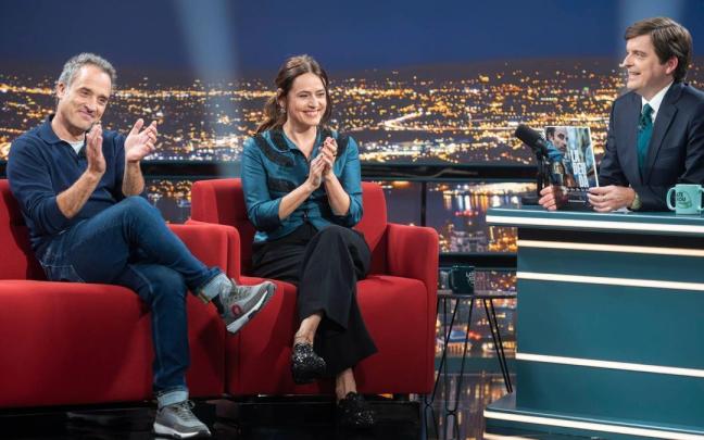 Daniel Guzmán e Itziar Ituño presentan 'La deuda'