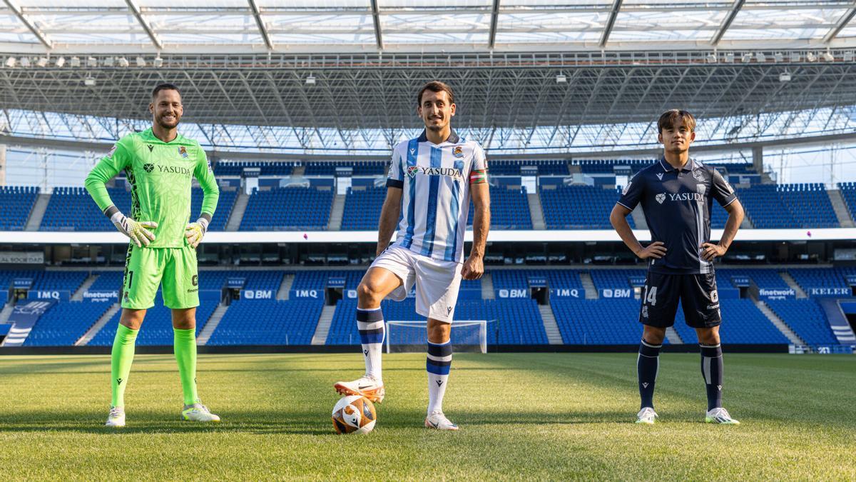 Yasuda Group, 16º patrocinador de la camiseta de la Real Sociedad. / N.G.