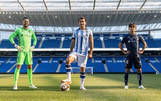 Yasuda Group, 16º patrocinador de la camiseta de la Real Sociedad. / N.G.