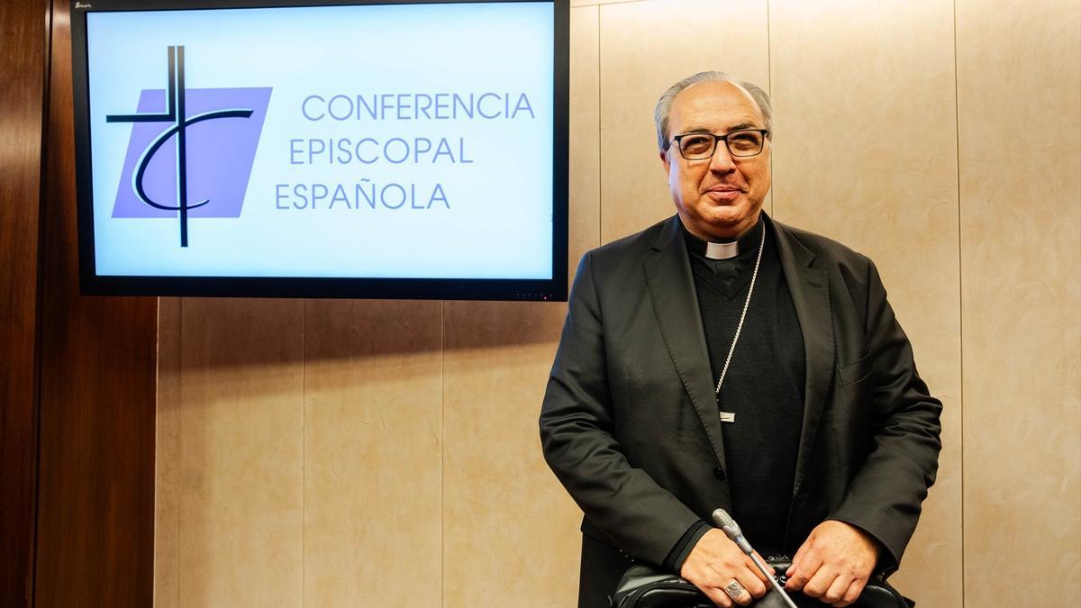 El portavoz de la Conferencia Episcopal Española, Francisco César García Magán.