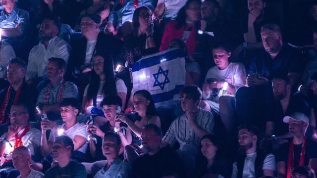 RTVE desafía a Eurovisión y emite un mensaje a favor de Palestina / EP RTVE desafía a Eurovisión y emite un mensaje a favor de Palestina