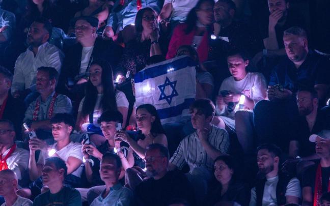 RTVE desafía a Eurovisión y emite un mensaje a favor de Palestina