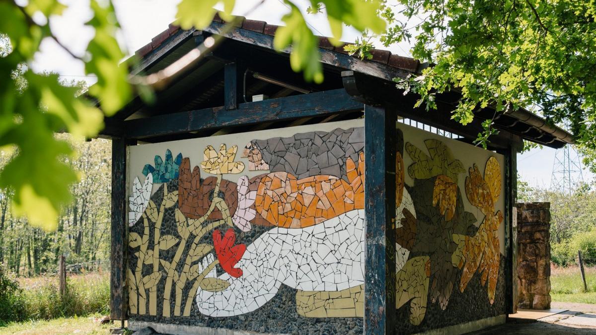 Alaiart artistaren mosaikoa