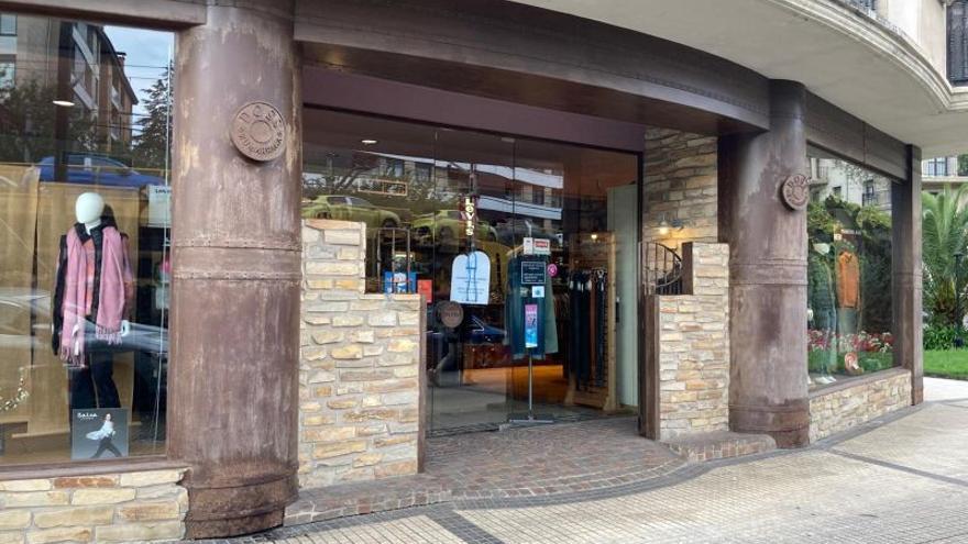 La tienda Doss de Zumarraga.