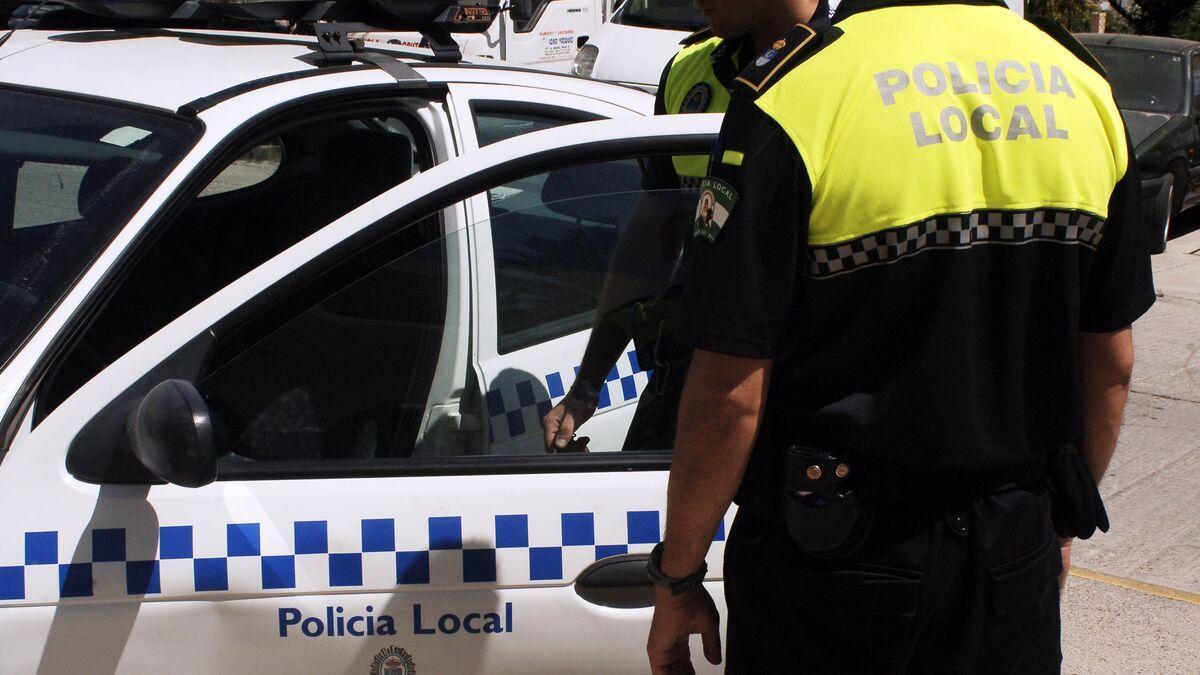 Agentes de la Policía Local de Granada