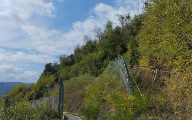 El bidegorri que discurre por el antiguo trazado del ferrocarril se cerrará durante cinco meses.