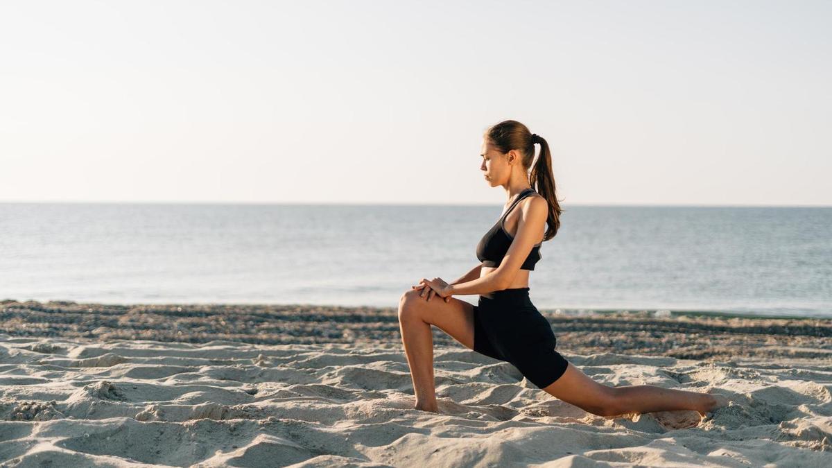 Los gimnasios de verano: la playa.