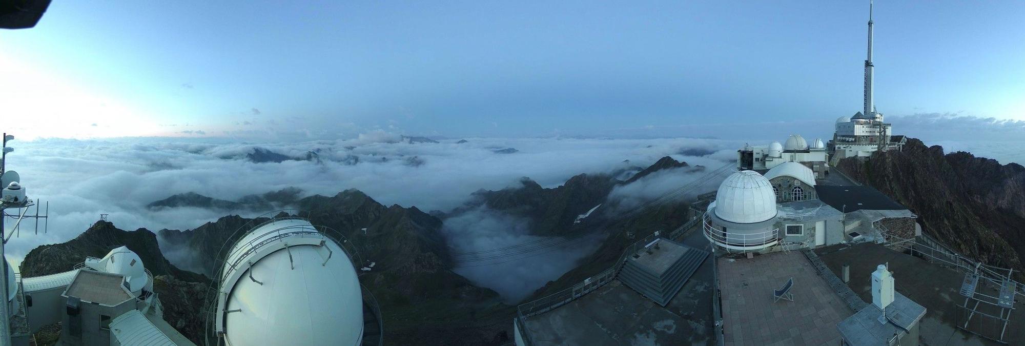 Panorámica desde la cumbre.