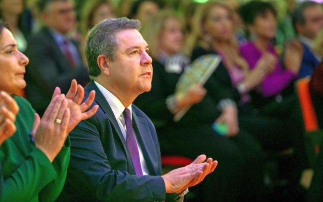 El presidente de Castilla-La Mancha, Emiliano García-Page.