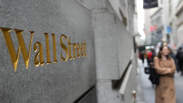 Un cartel de Wall Street en Nueva York, Estados Unidos. / EP Un cartel de Wall Street en Nueva York, Estados Unidos.
