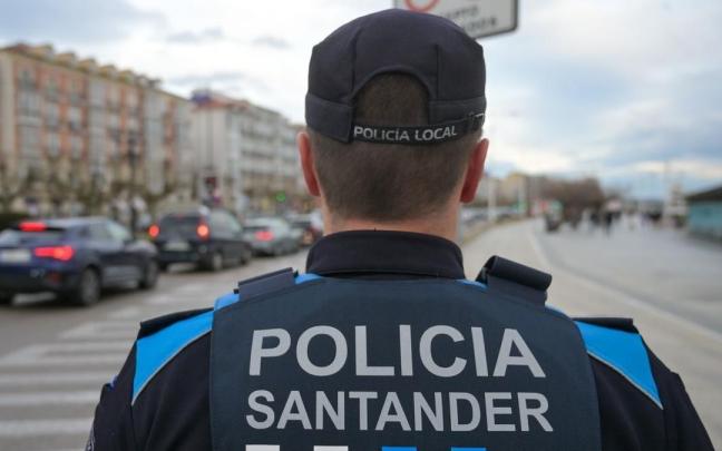Agente policia local Santander