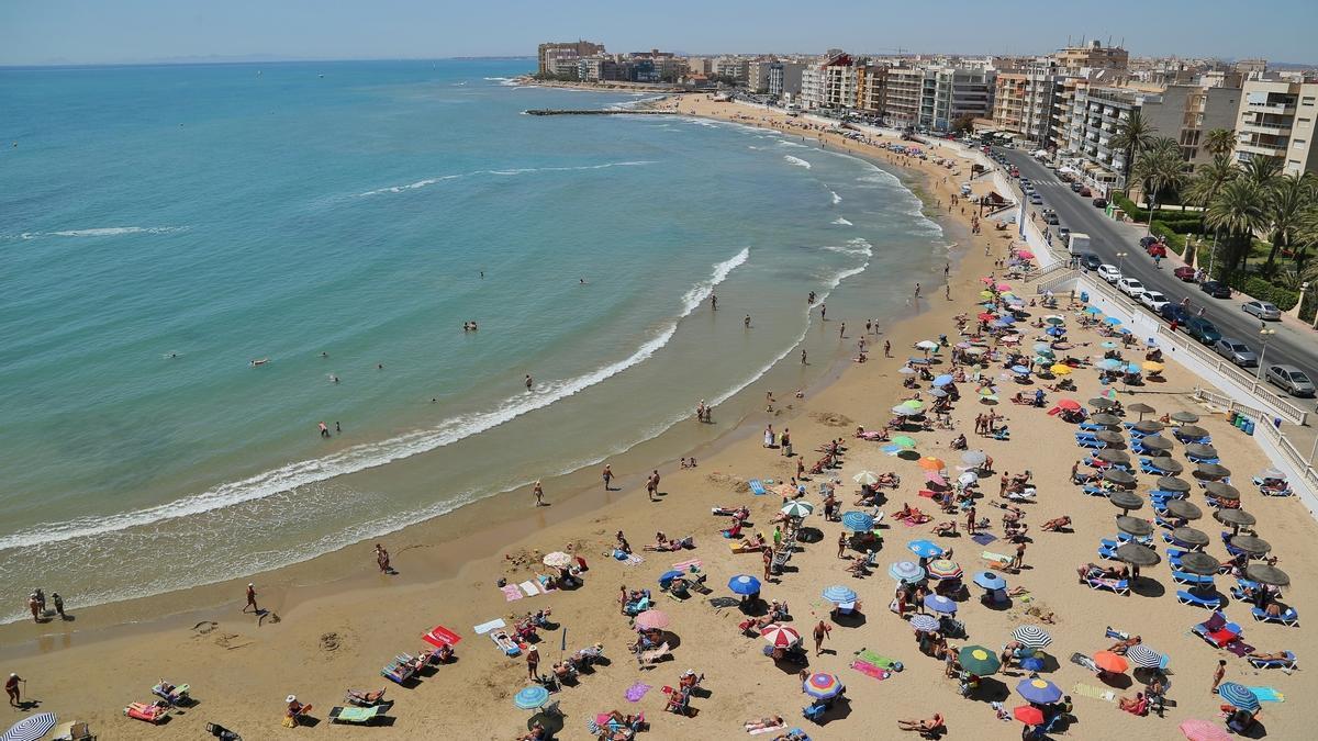 Playa locos torrevieja