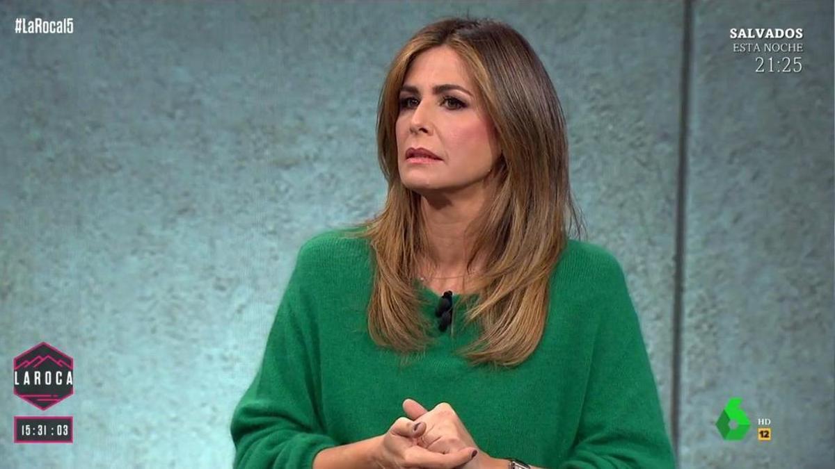 Nuria Roca, presentadora de 'La Roca' en La Sexta