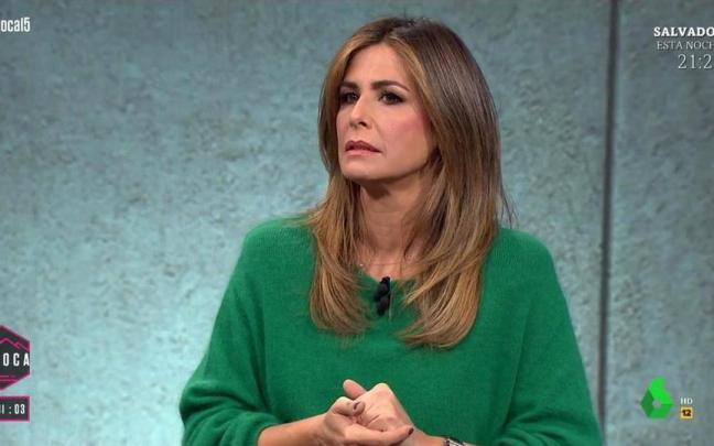 Nuria Roca, presentadora de 'La Roca' en La Sexta Nuria Roca, presentadora de 'La Roca' en La Sexta