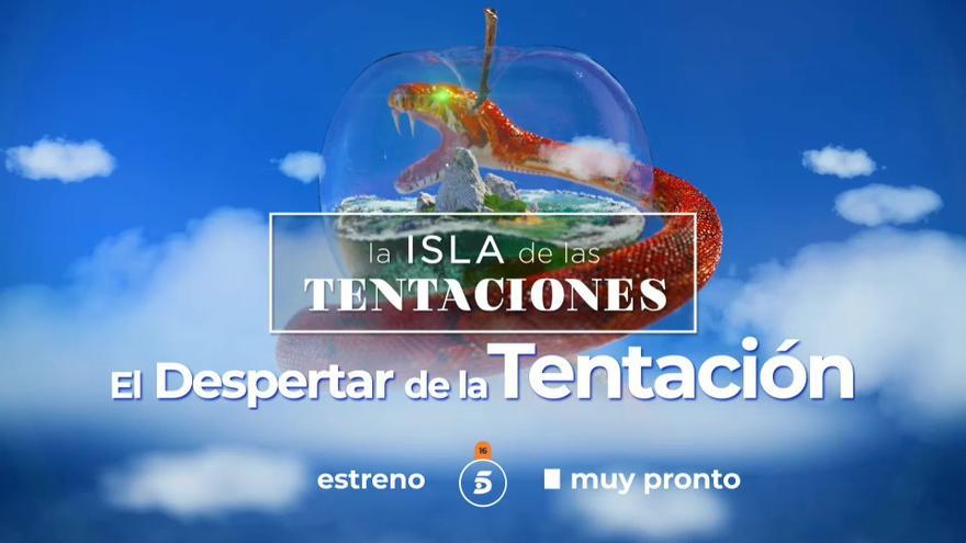 Cartel promocional de la nueva temporada de 'La isla de las tentaciones'