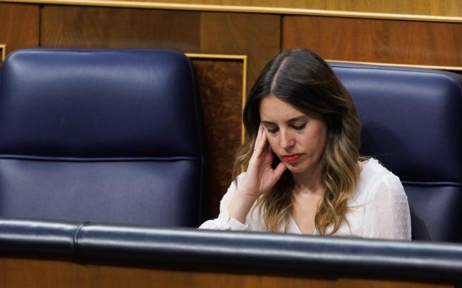 La ministra de Igualdad, Irene Montero.
