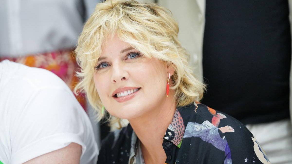 La presentadora de televisión Tania Llasera
