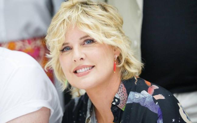 La presentadora de televisión Tania Llasera