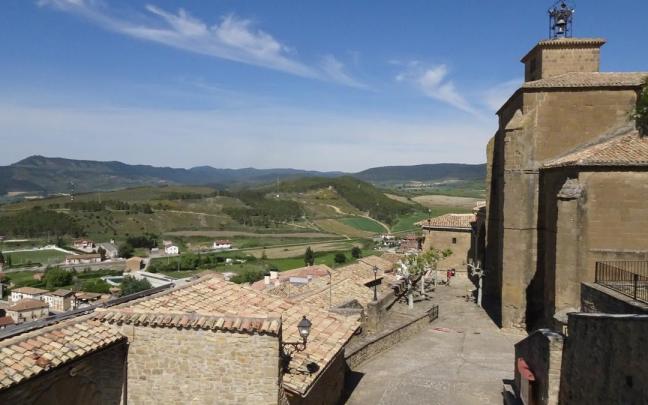 En imágenes, por el Valle de Aibar