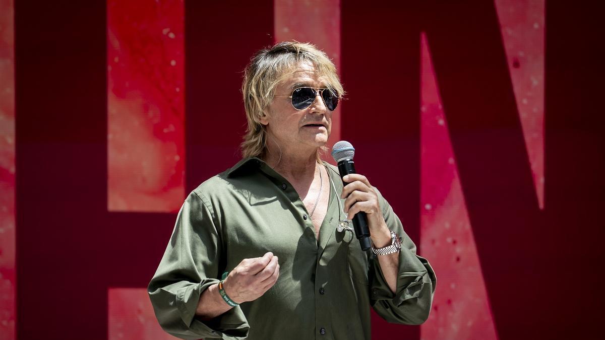 El productor musical Nacho Cano en una foto de archivo.