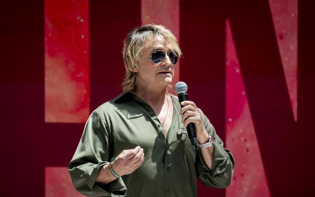 El productor musical Nacho Cano en una foto de archivo.