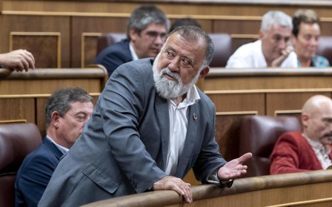 El diputado del PSOE Por Teruel Herminio Sancho. El diputado del PSOE Por Teruel Herminio Sancho.