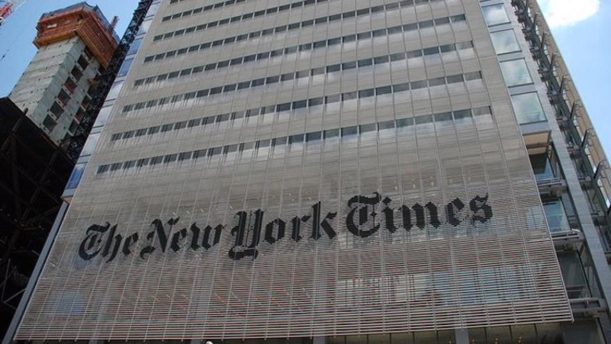 Edificio del The New York Times