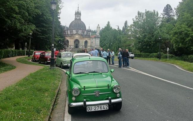 Quedada de Seat 600 en Loiola, Azpeitia.