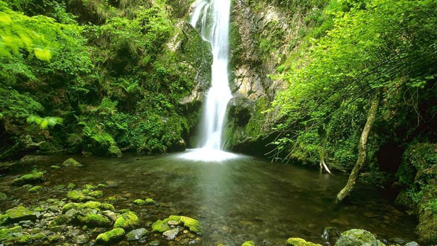 Cascada de Erroiarri