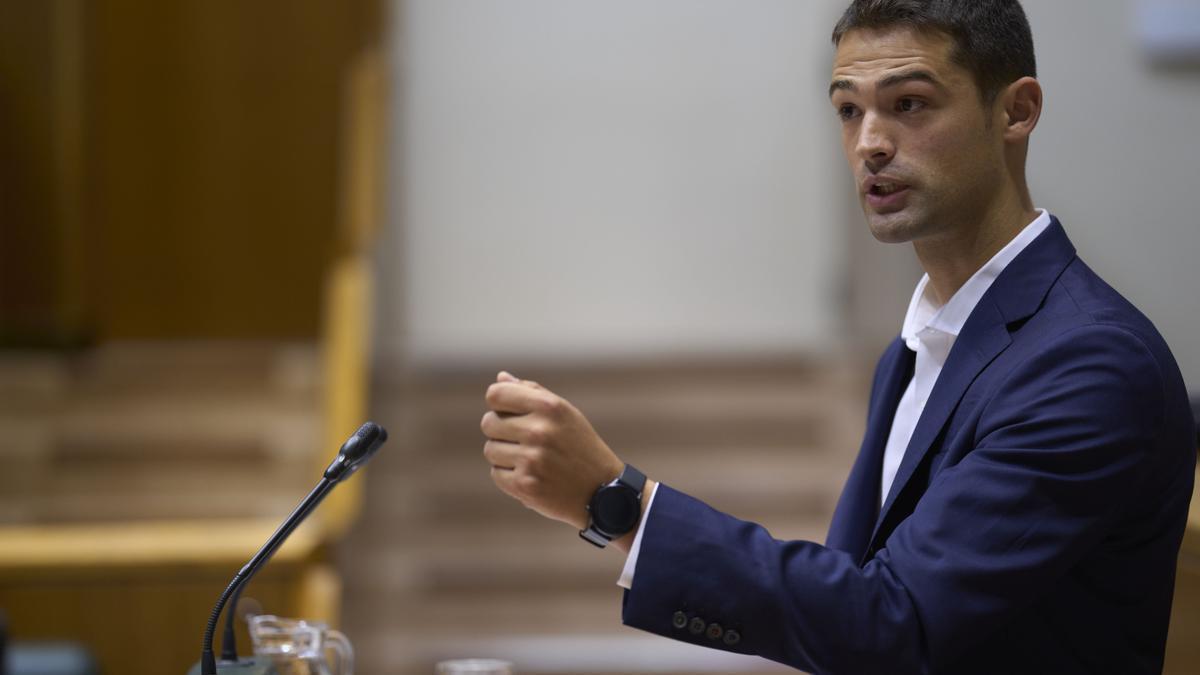 Joseba Díez Antxustegi, portavoz de EAJ-PNV